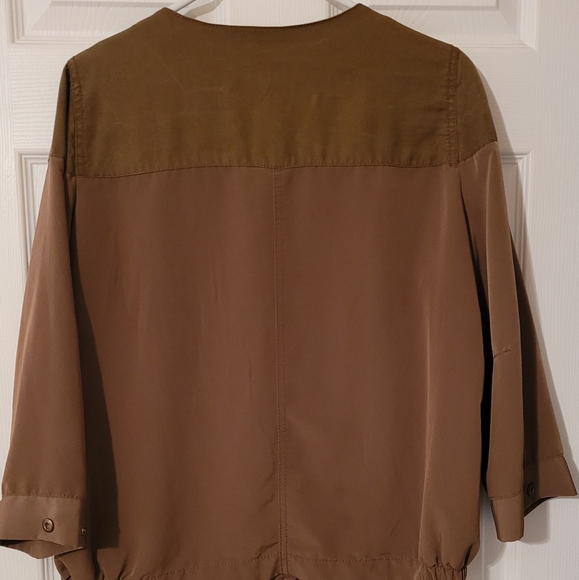 Brown shirt coat from H&M - Picture 3 of 3